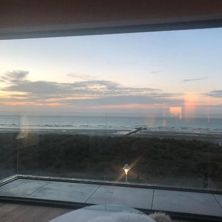 Klaproos - modern appartement op zeedijk Nieuwpoort Buitenkant foto