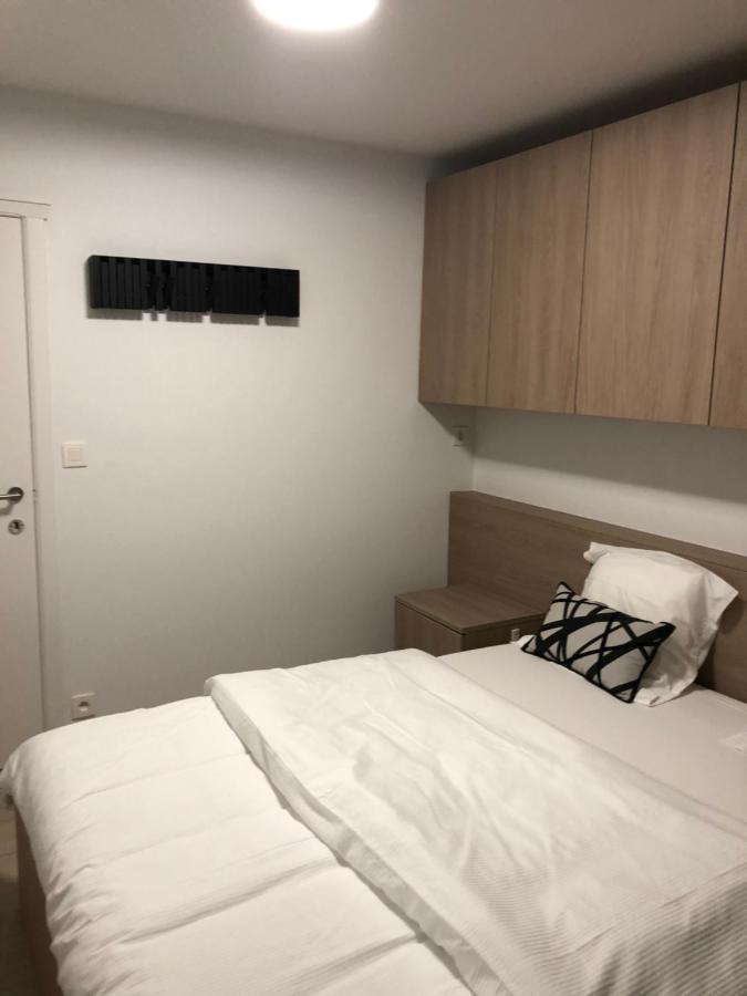 Klaproos - modern appartement op zeedijk Nieuwpoort Buitenkant foto