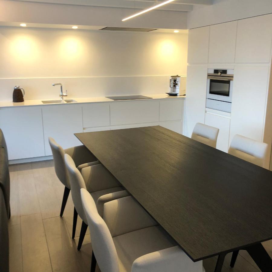 Klaproos - modern appartement op zeedijk Nieuwpoort Buitenkant foto