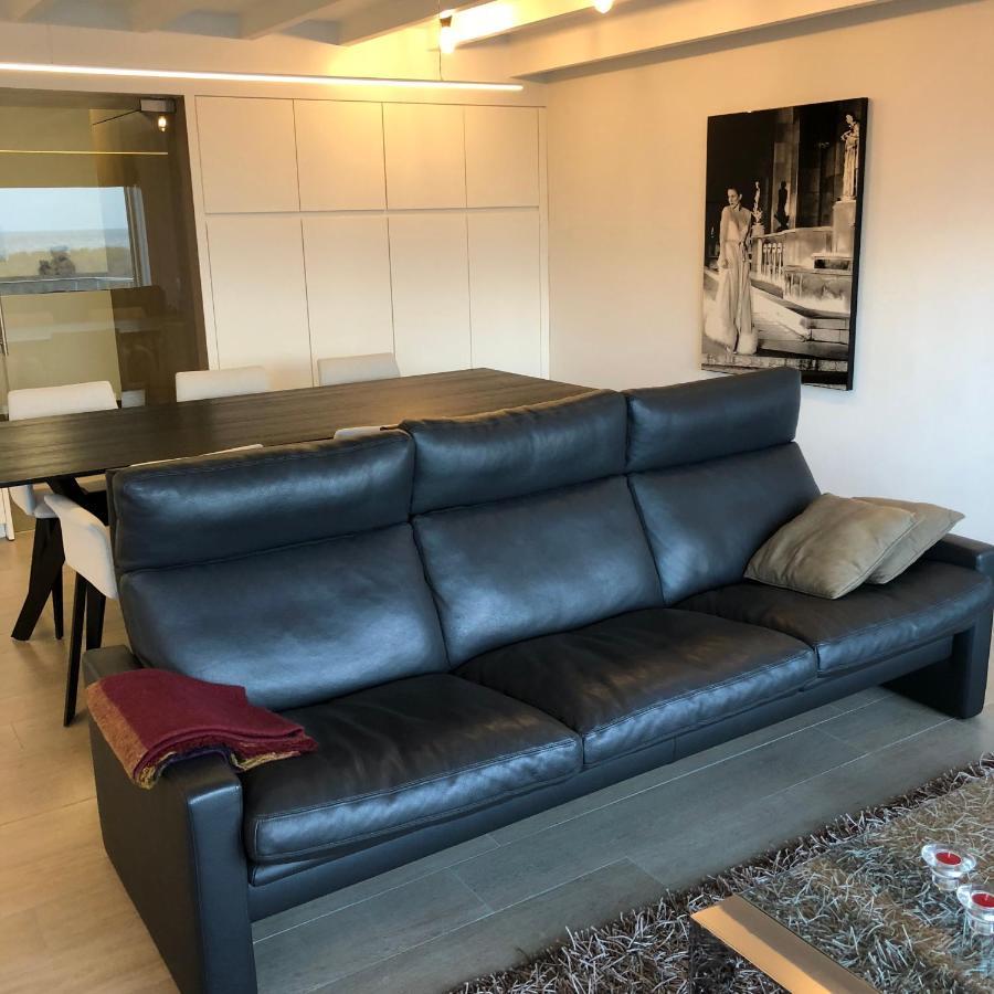 Klaproos - modern appartement op zeedijk Nieuwpoort Buitenkant foto
